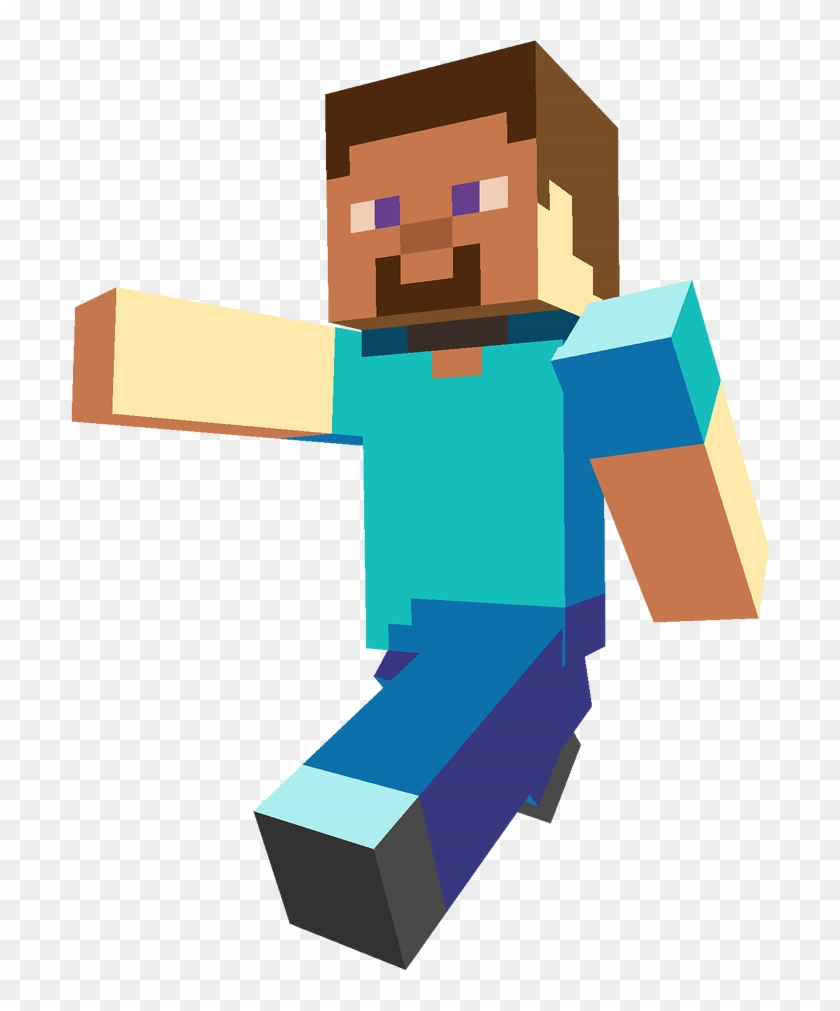 Minecraft Clipart - Steve Minecraft #190428