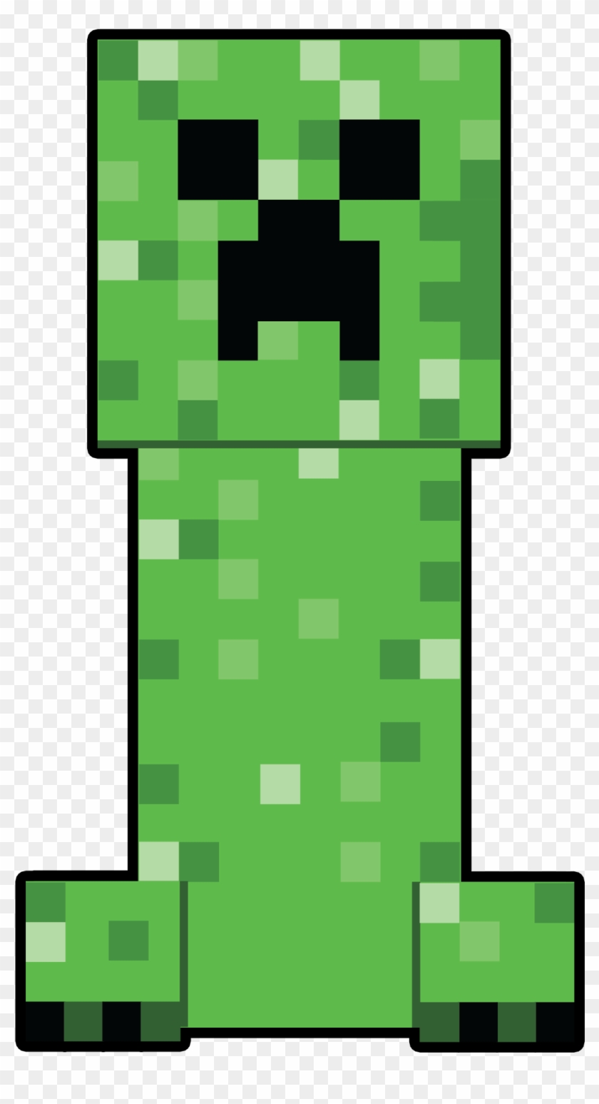 Minecraft Creeper By Cmorigins-d5cnha4 1,024×1,871 - Diary Of A Useless Creeper #190439