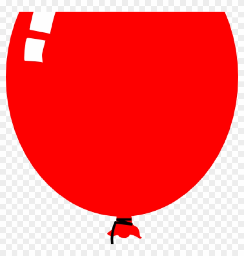 Red Balloon Clipart Red Balloon Clip Art At Clker Vector - Balloon Clip Art #190438