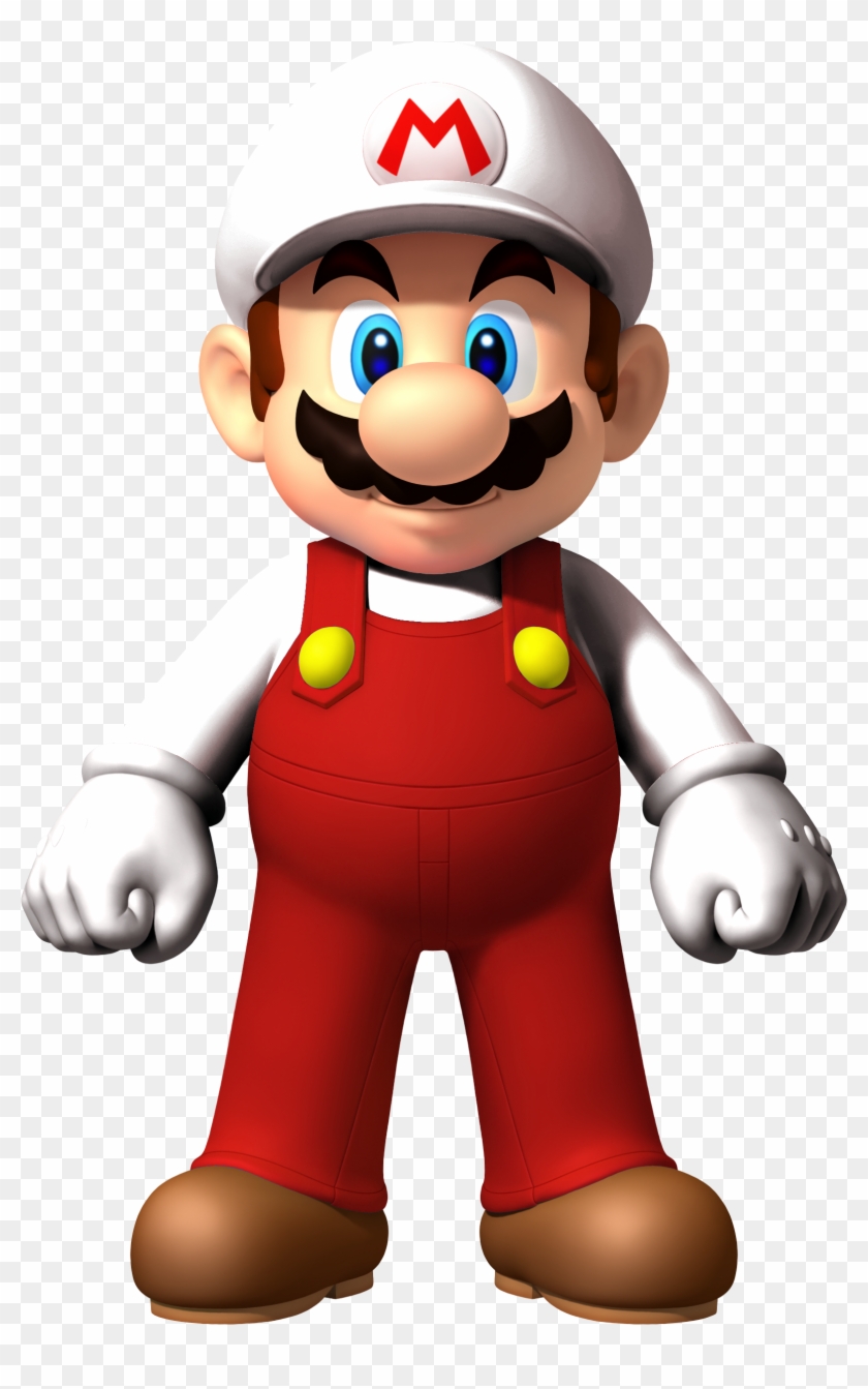 Mario Clipart Fire - Fire Mario #190442