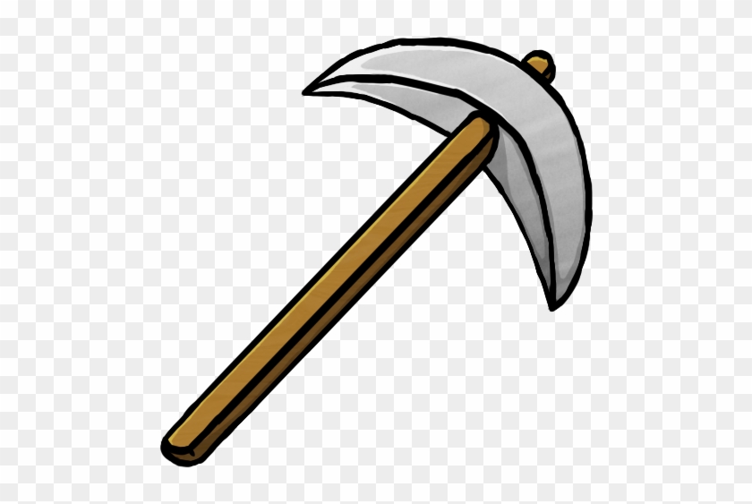 Format - Png - Minecraft Iron Pickaxe Icon #190441