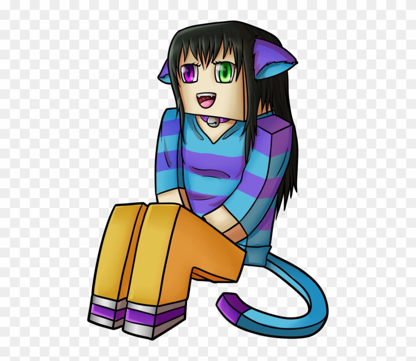 Minecraft Avatar - Minecraft Skin Girl Drawing #190445