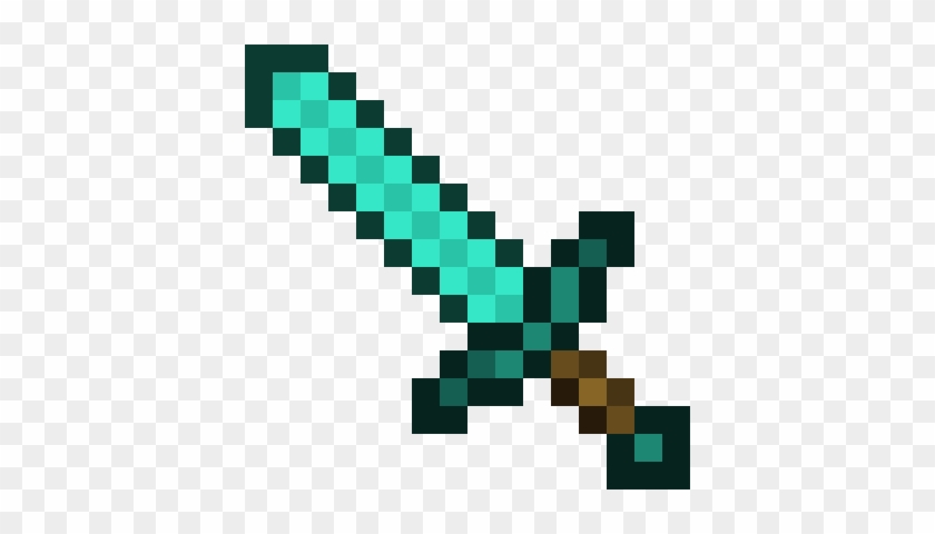 Download Better Survivalist Mod - Minecraft Diamond Sword Png #190446