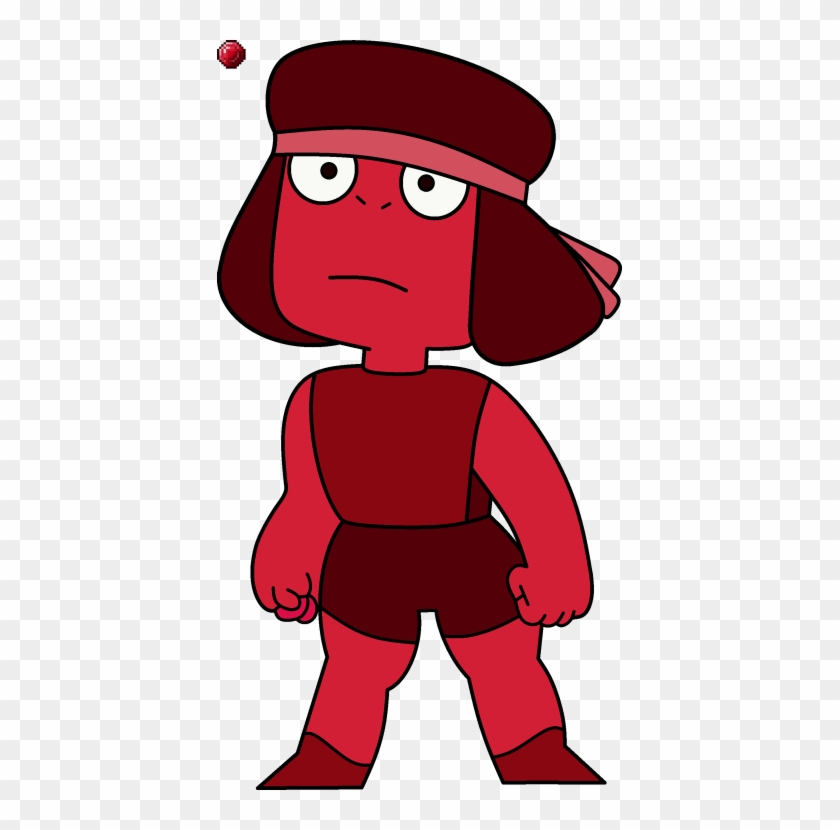 Diamonds Minecraft Clipart - Ruby From Steven Universe #190453