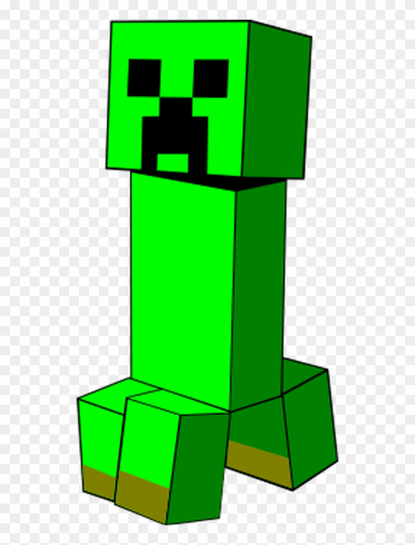 A Creeper From Minecraft * Boom * This Svg Will Blow - Minecraft Creeper Svg #190463