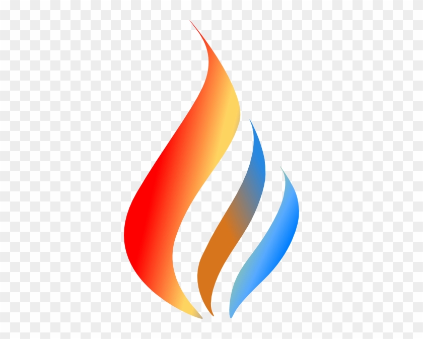 Flame And Water Logo #190470