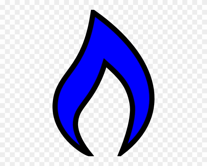 Cartoon Blue Flame Png #190511