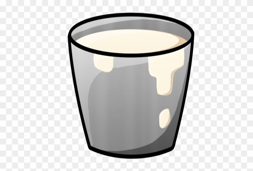 Format - Png - Bucket Of Milk Clipart #190535