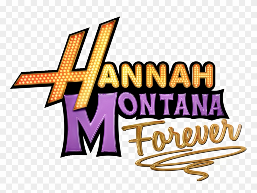 Hannah Montana Clip Art - Hannah Montana Forever Logo #190540