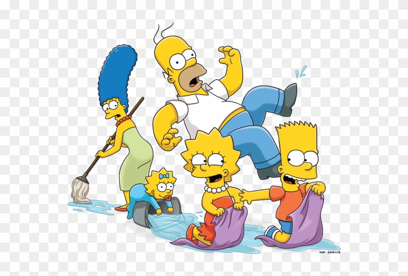 The Simpsons Png Hd - Simpson Brother And Sister #190544