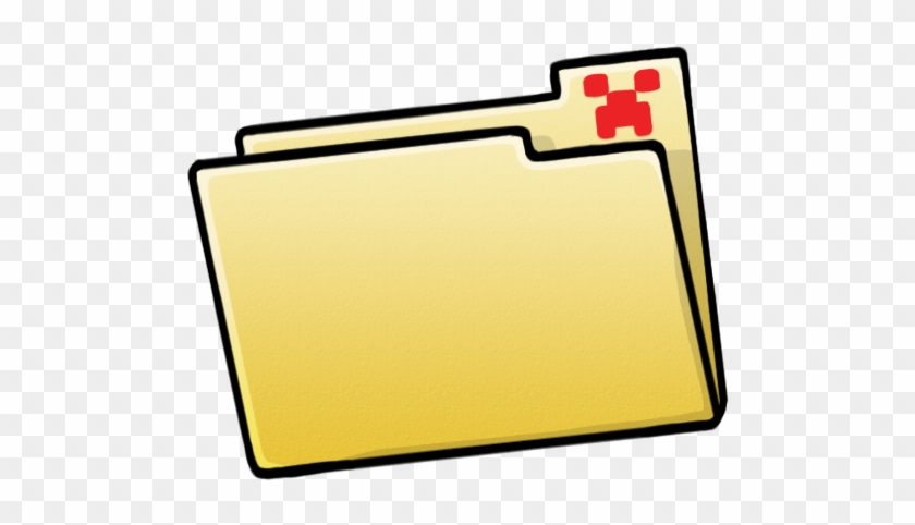 Folder Blank Icon - Minecraft File Icon #190549