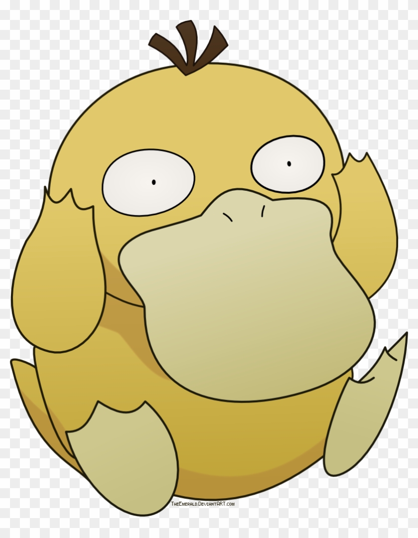 For Allen - Psyduck Pokemon #190562