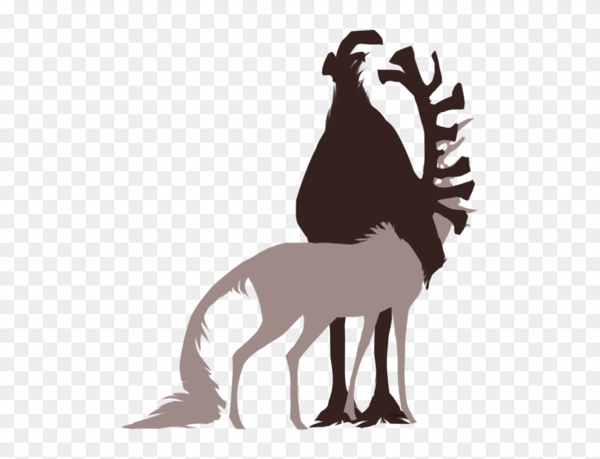 Deer Silhouette Clip Art Free - Illustration #190576