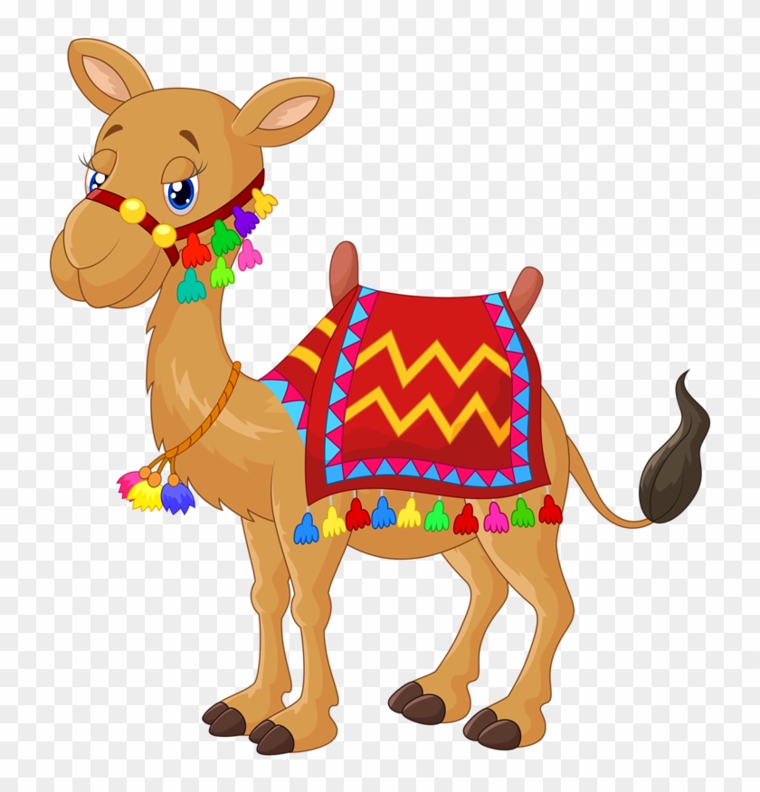 Camel Royalty Free Drawing Clip Art - Cute Cartoon Camel #190613