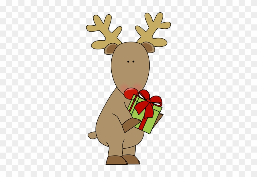 Christmas - Christmas Reindeer Clipart #190611