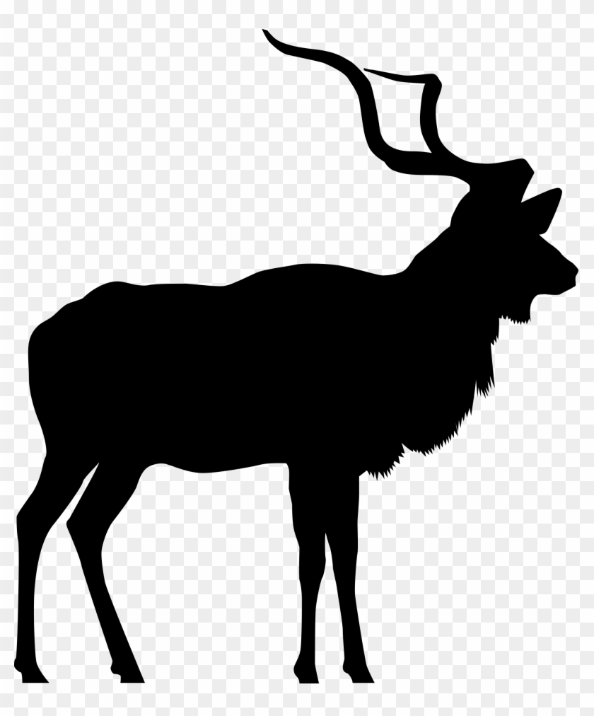 Open - Animal Silhouette Clip Art #190620