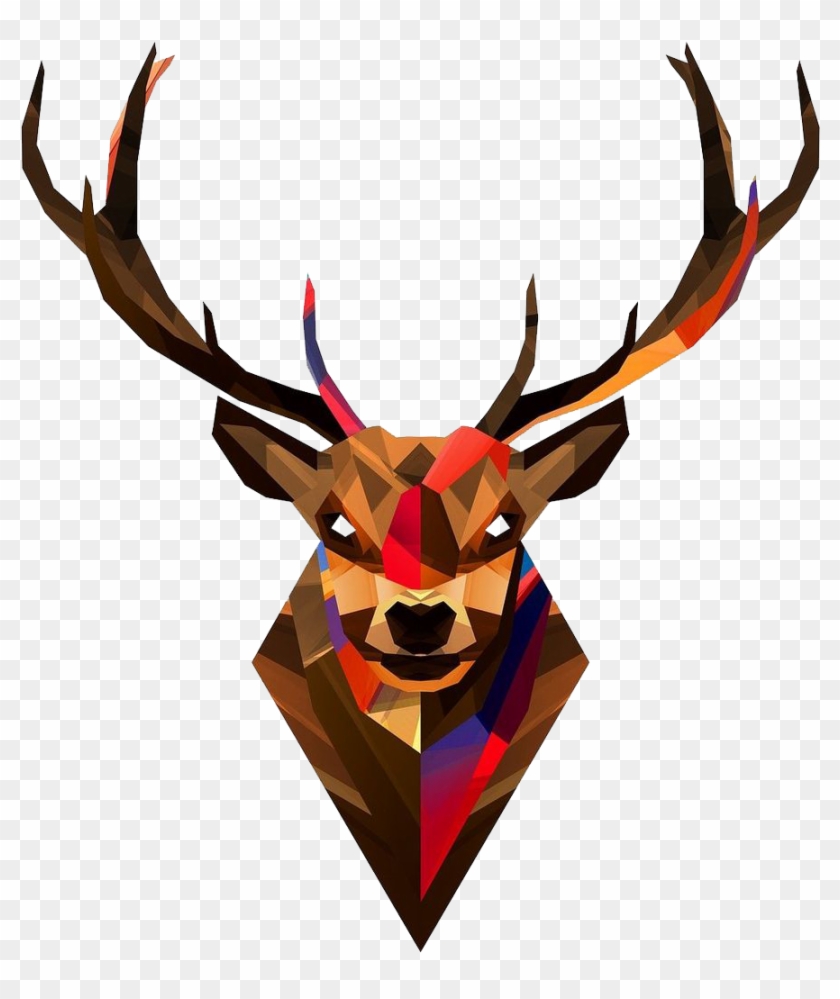 Deer Png Images Transparent Free - Deer Head Vector Png #190641