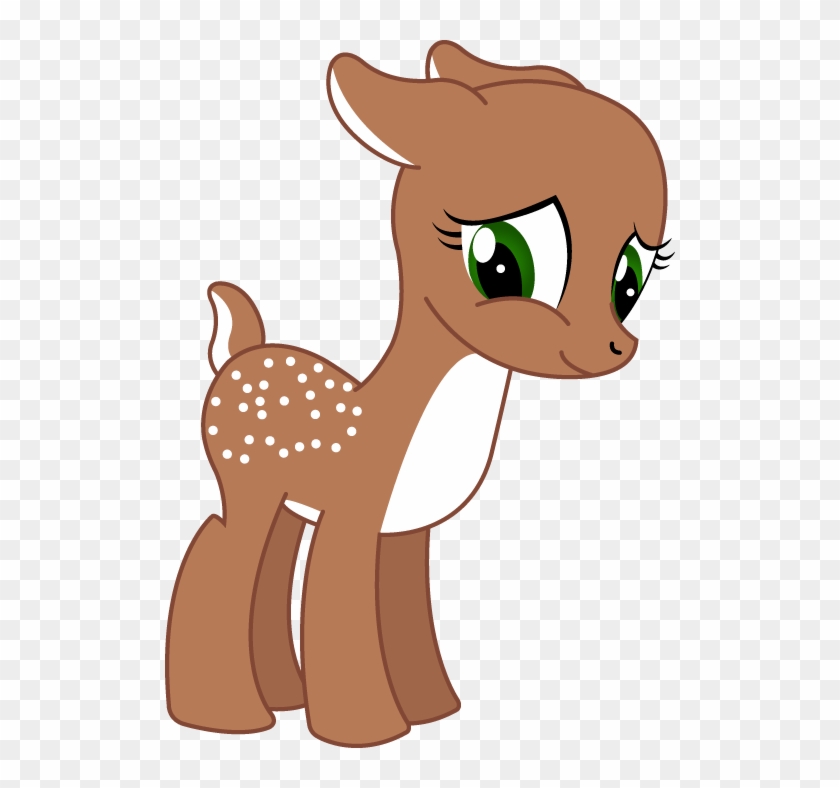 Deer Clipart Mommy - Mlp Deer Pony Base #190643