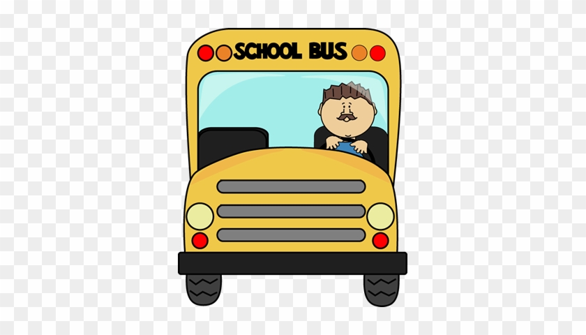 School Bus Driver Clip Art Image Yellow School Bus - School Bus Stay Seated #190654