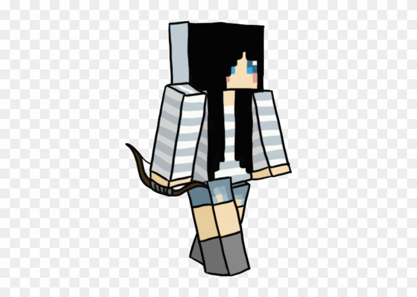 Amylovespenguins Minecraft Drawing By Amylovespenguins - Draw A Minecraft Character #190664