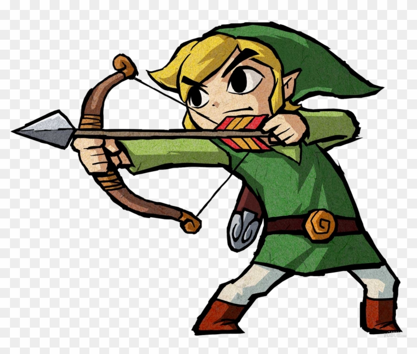 Link Pictures - Legend Of Zelda Four Swords Green #190668