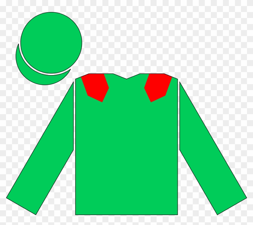 Racing Silks Of Aga Khan - Jockey #190672