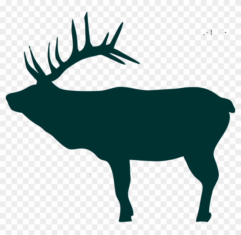Deer Antlers Silhouette Png - Benevolent And Protective Order Of Elks #190694