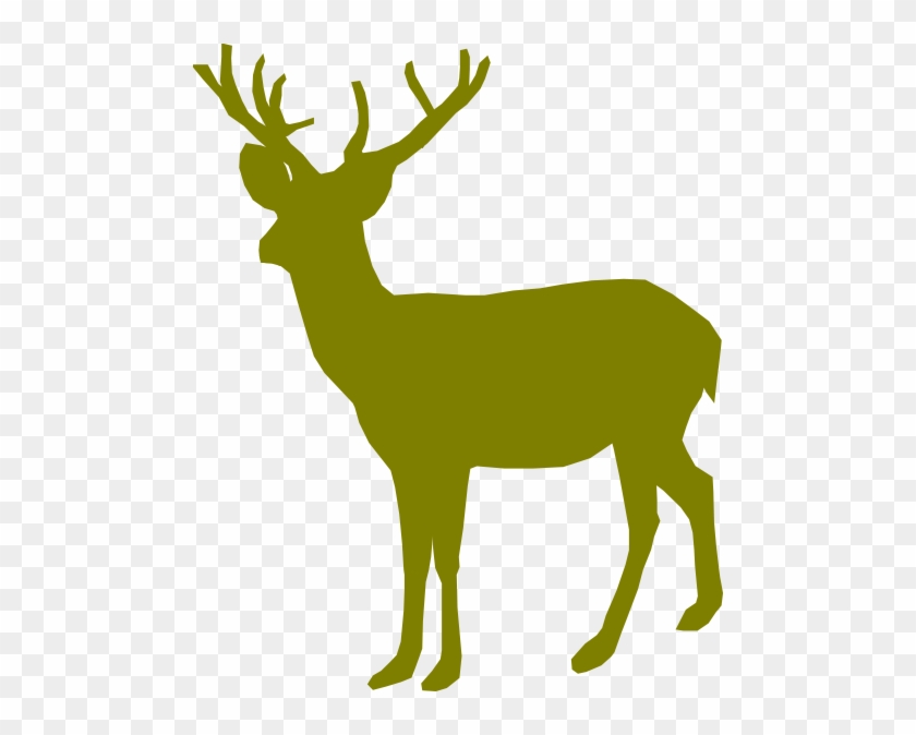 Green Clip Art At Clker - Free Hunting Svg Files #190706