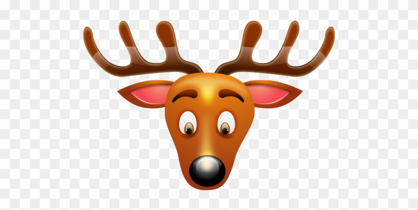 Reindeer - Reindeer Icon #190738