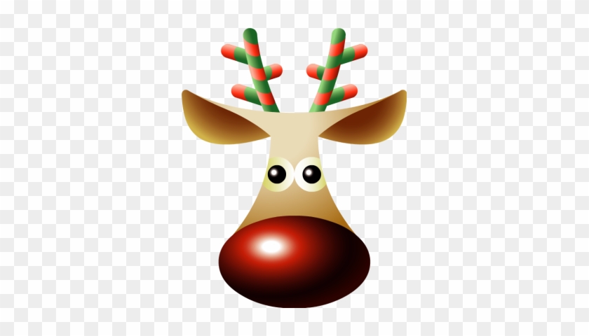 Reindeer - Reindeer With Big Nose #190760