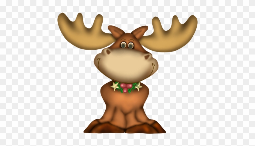 Christmas Deer Png Clipart - Christmas Deer Png #190766
