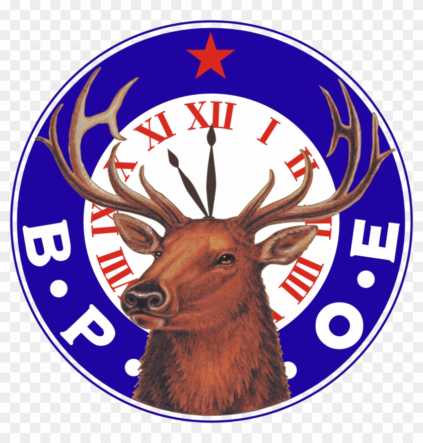 Elk Clip Art 11663837 Elkjpg - Benevolent And Protective Order Of Elks #190785