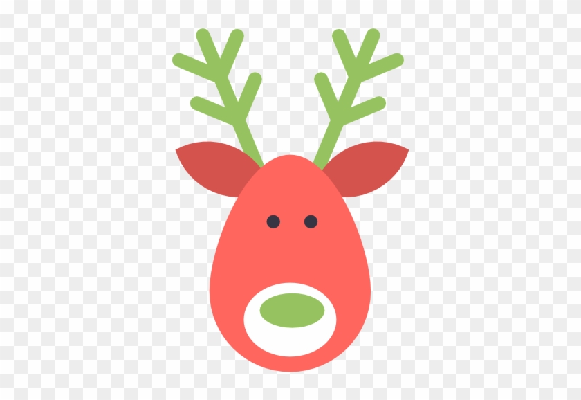 Reindeer Deer Icon - Reindeer Icon #190797