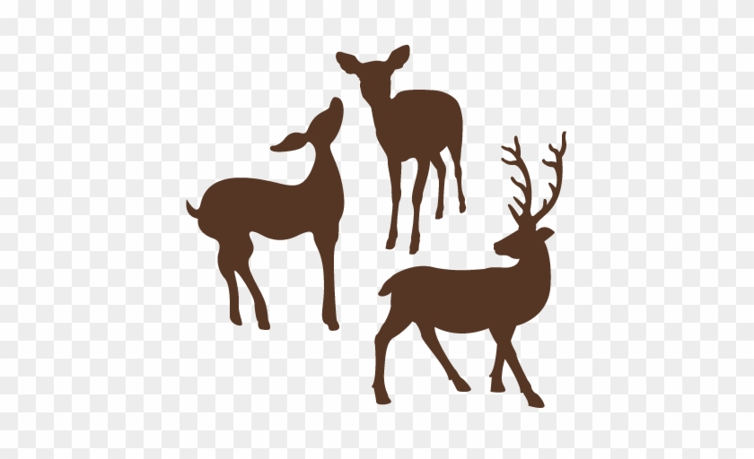Deer Svg Cut File For Scrapbooking Free Svgs Free Svg - Erste Der Weihnachtsrotwild Zusammen Rustikale Keramik #190802