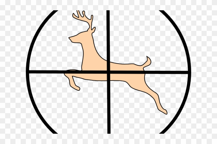 Deer Hunting Cliparts - Deer Hunting Clip Art #190818