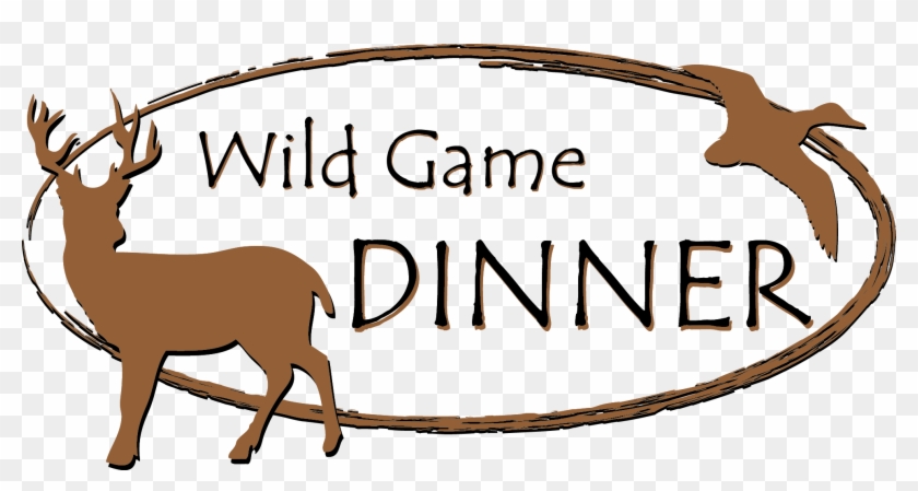 Wild Game Dinner Clipart - Wild Game Dinner #190823