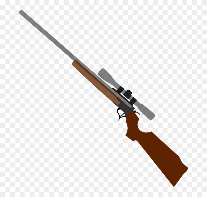 Shotgun Hunting Cliparts - Clip Art Rifle #190834