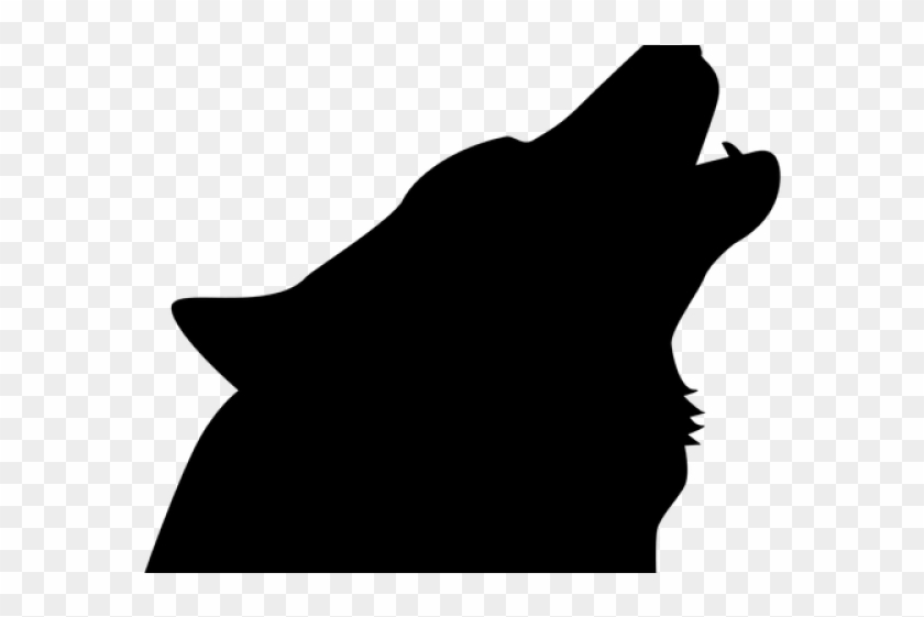 Wolf Head Silhouette - Rabbit Silhouette Clip Art Free #190835