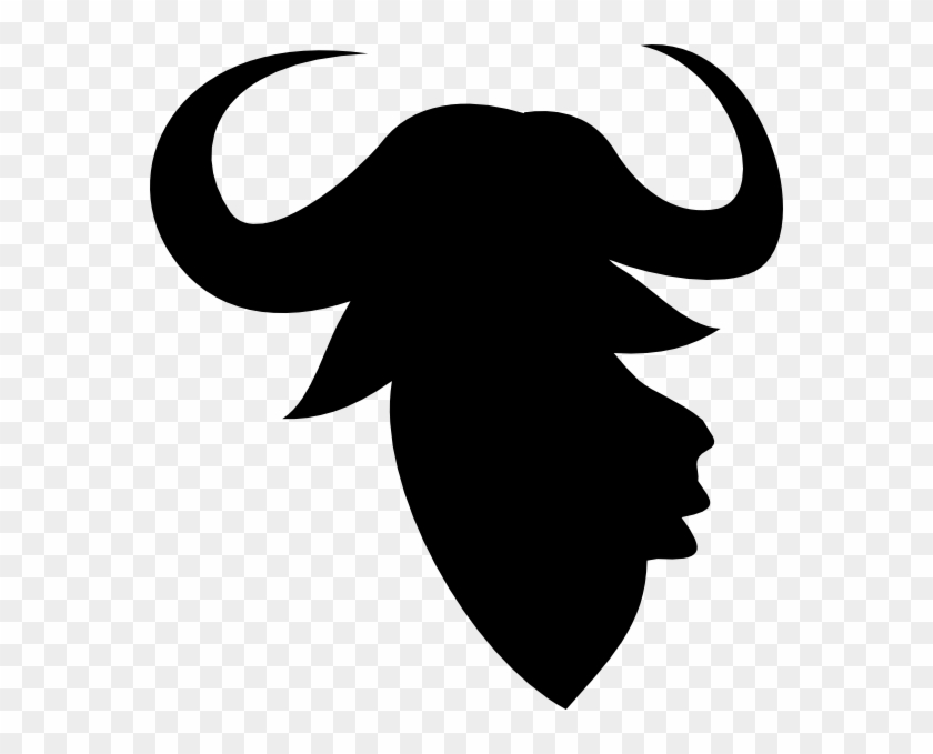 Ox Head Silhouette Png #190846