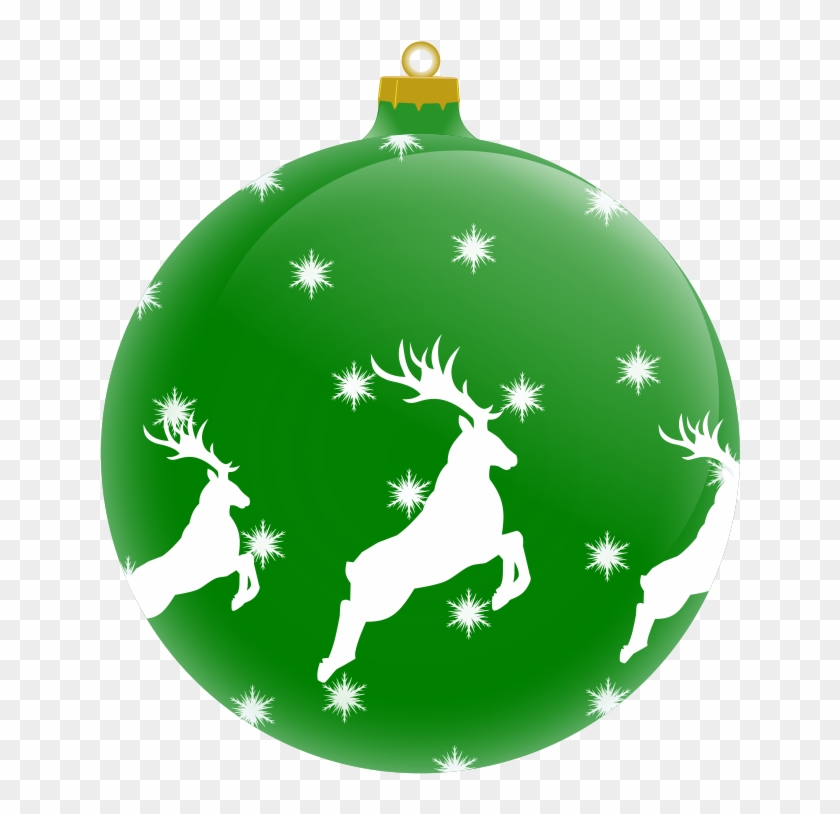Free To Use Public Domain Christmas Clip Art - Christmas Ornament Vector Png #190859