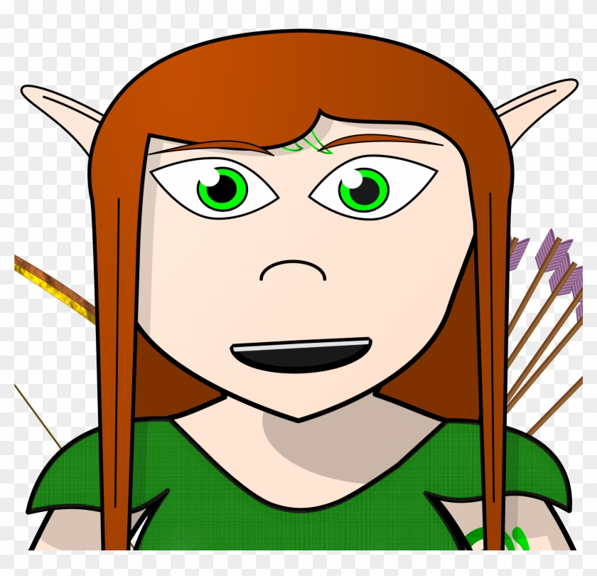 Clipart - Wood Elf Clipart #190860