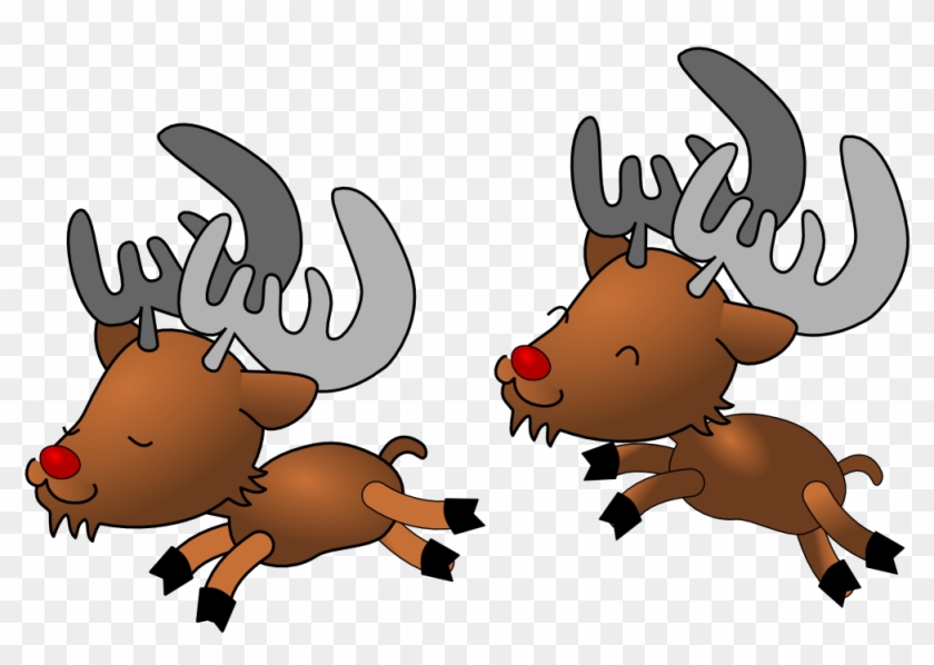 Reindeer Antlers Clipart - Rennes Dessin #190861