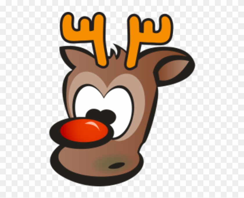 Cartoon Reindeer #190862