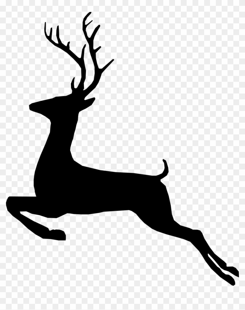 Deer Svg Png Icon Free Download - Deer Icon Png #190885