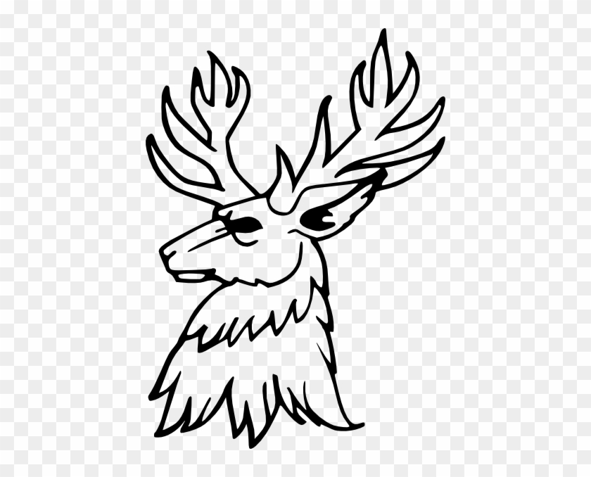 Clip Art Stag #190895