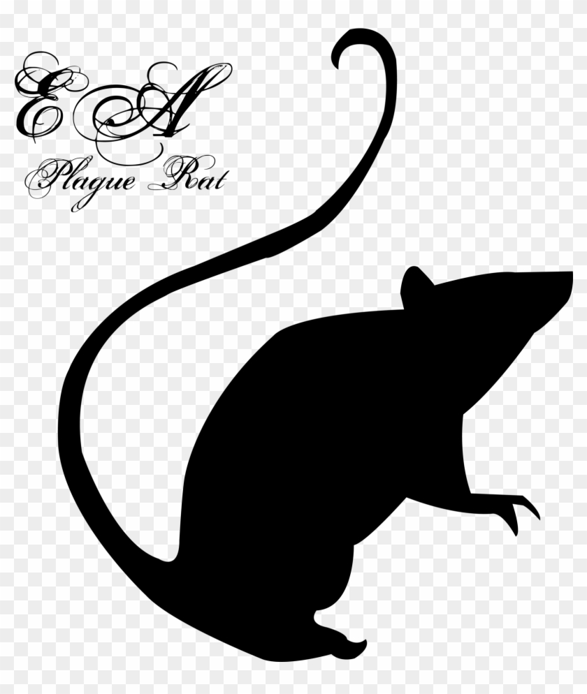 Rat Clip Art - Emilie Autumn Plague Rat #190917