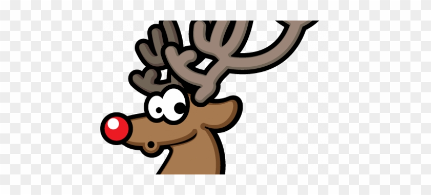 Head Clipart Rudolph - Rudolph Clipart #190927