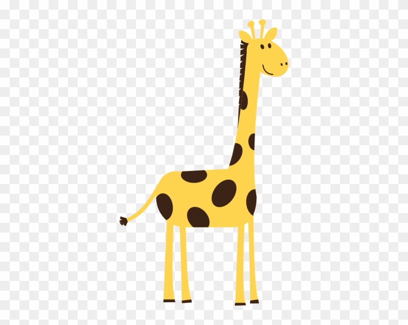 Giraffe Clip Art - Jungle Giraffe Clipart #190957