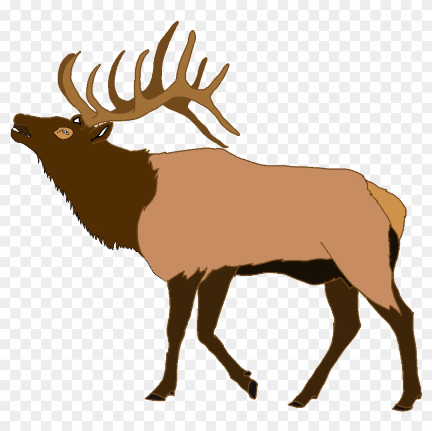 Elk Clipart - Stock.xchng #190974