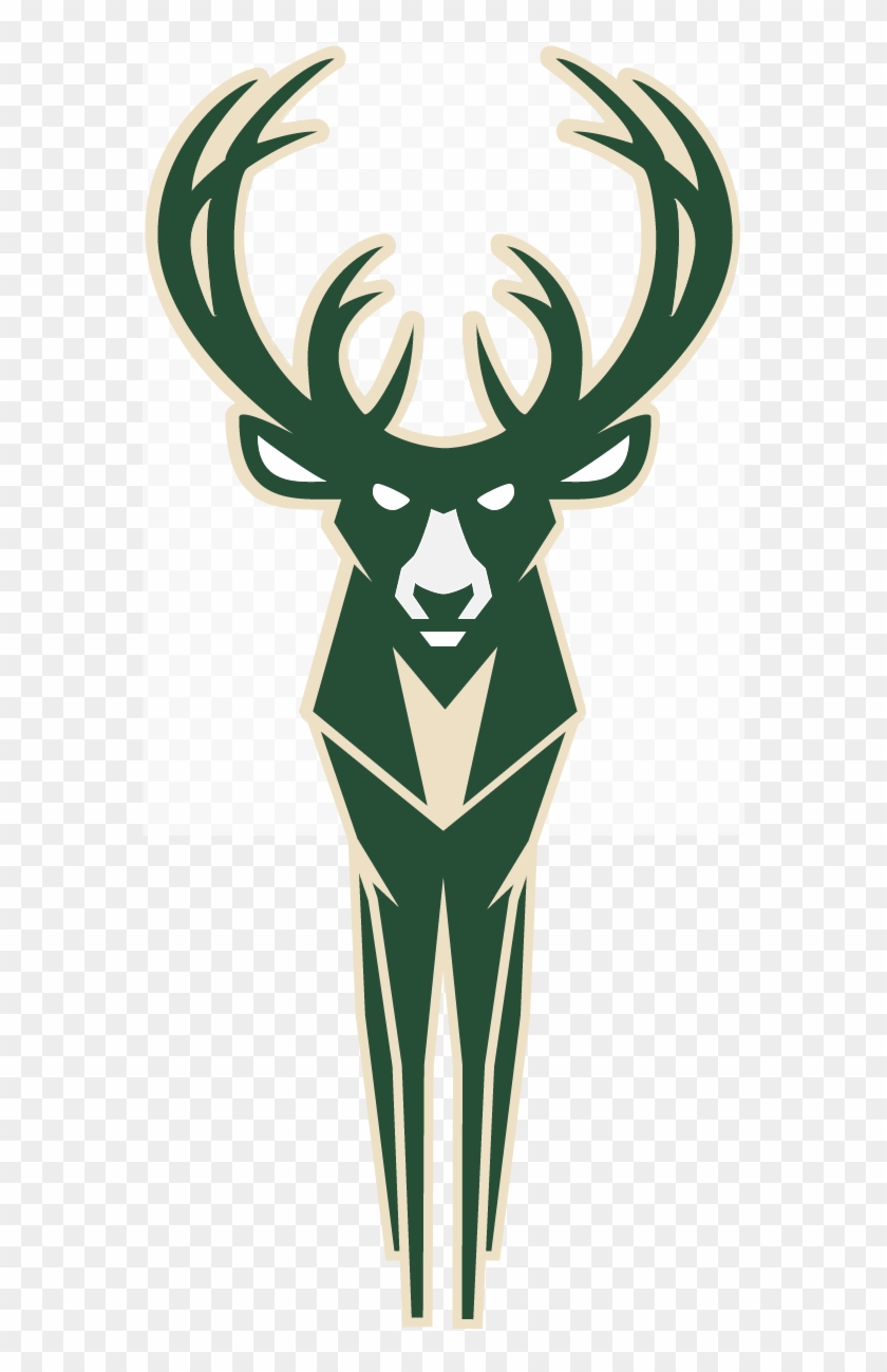 Finishing The Bucks Logo With The Full Buck For Fun, - Milwaukee Bucks #190977